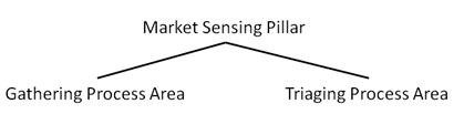 Market Sensing Gathering and Triaging